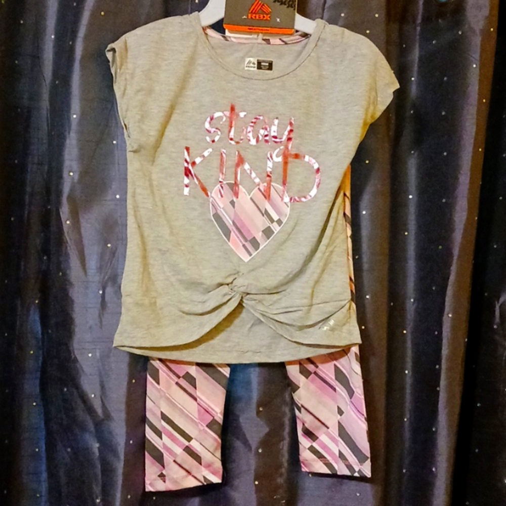 RBX girls 2 piece set